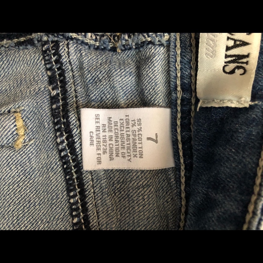 Distressed Shorts - Picture 3 of 3